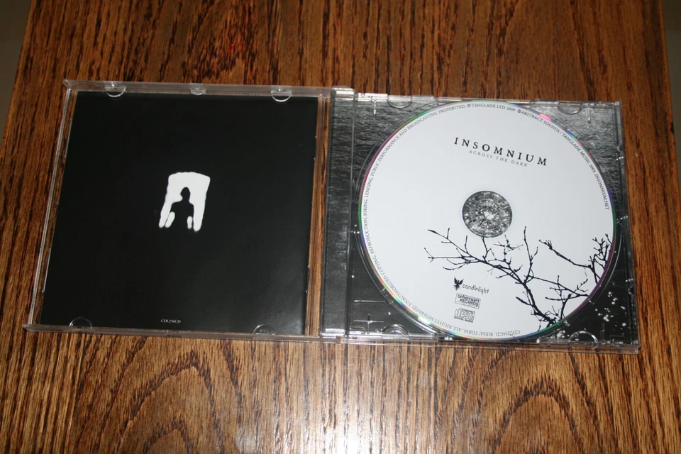 INSOMNIUM-" ACROSS THE DARK" CD 2016 - Bild 2 von 3