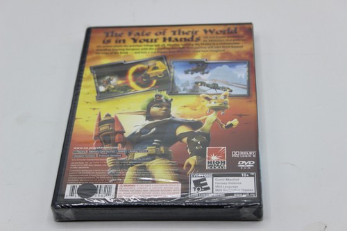 Jak and Daxter: The Lost Frontier - Sony PlayStation 2 Brand New Factory Sealed - Picture 2 of 2