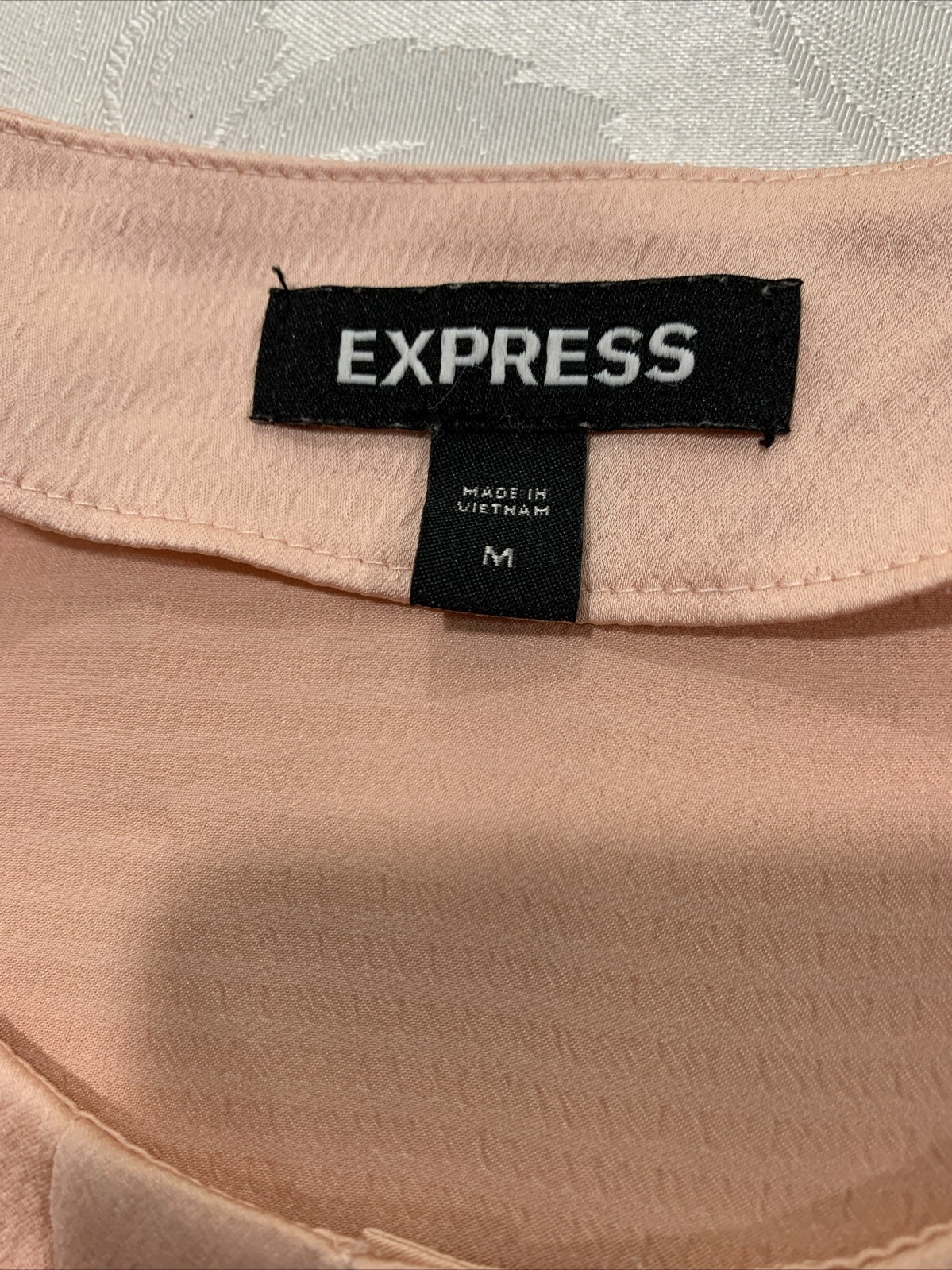 Express Womens Solid Colored Long Sleeve Top, Siz… - image 4