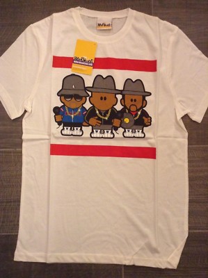men's weenicons retro run Dmc RDMC HIP HOP OLD SCHOOL t shirts just £3.99 |  eBay