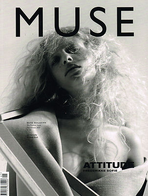 MUSE #41 F/W 2015 FREDERIKKE SOFIE Laetitia Casta LEXI BOLING Lili Sumner @NEW@