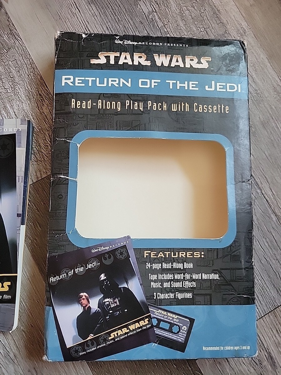 Disney - Star Wars Return of the Jedi Read-Along Play Pack with