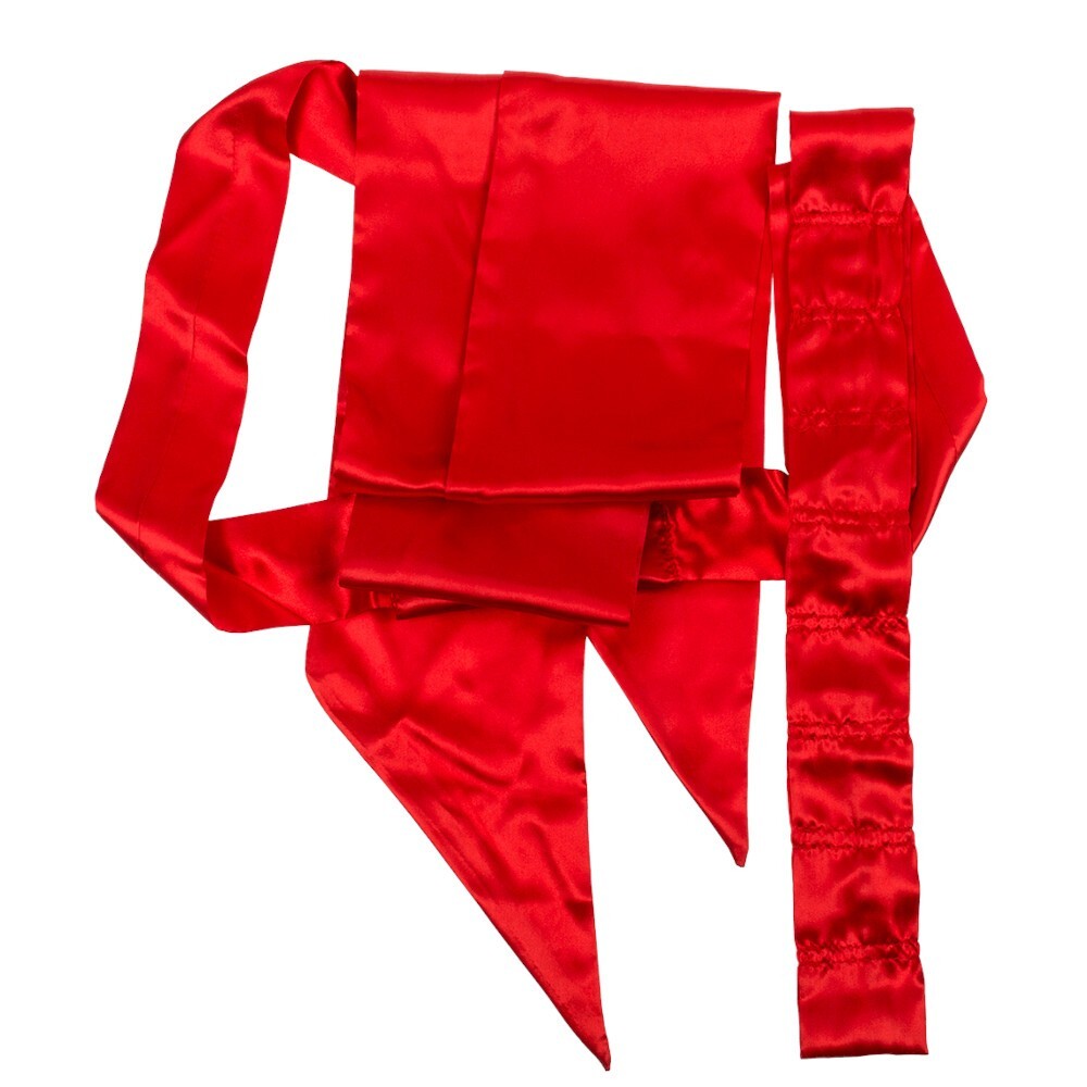 Abito Cerimonia Raso Spacco Fiocchi Spalline - Nada Màs - Brescia - Foto 3