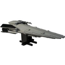 Space Wars Raider-class Corvette modello 856 pezzi MOC-152587 lotto di costruzione playset