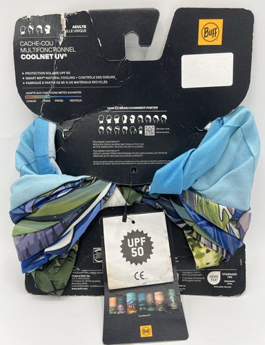 Buff Coolnet UV Glacier National Park Multifunctional Neckwear NEW OTHER UPF 50 - Picture 3 of 3