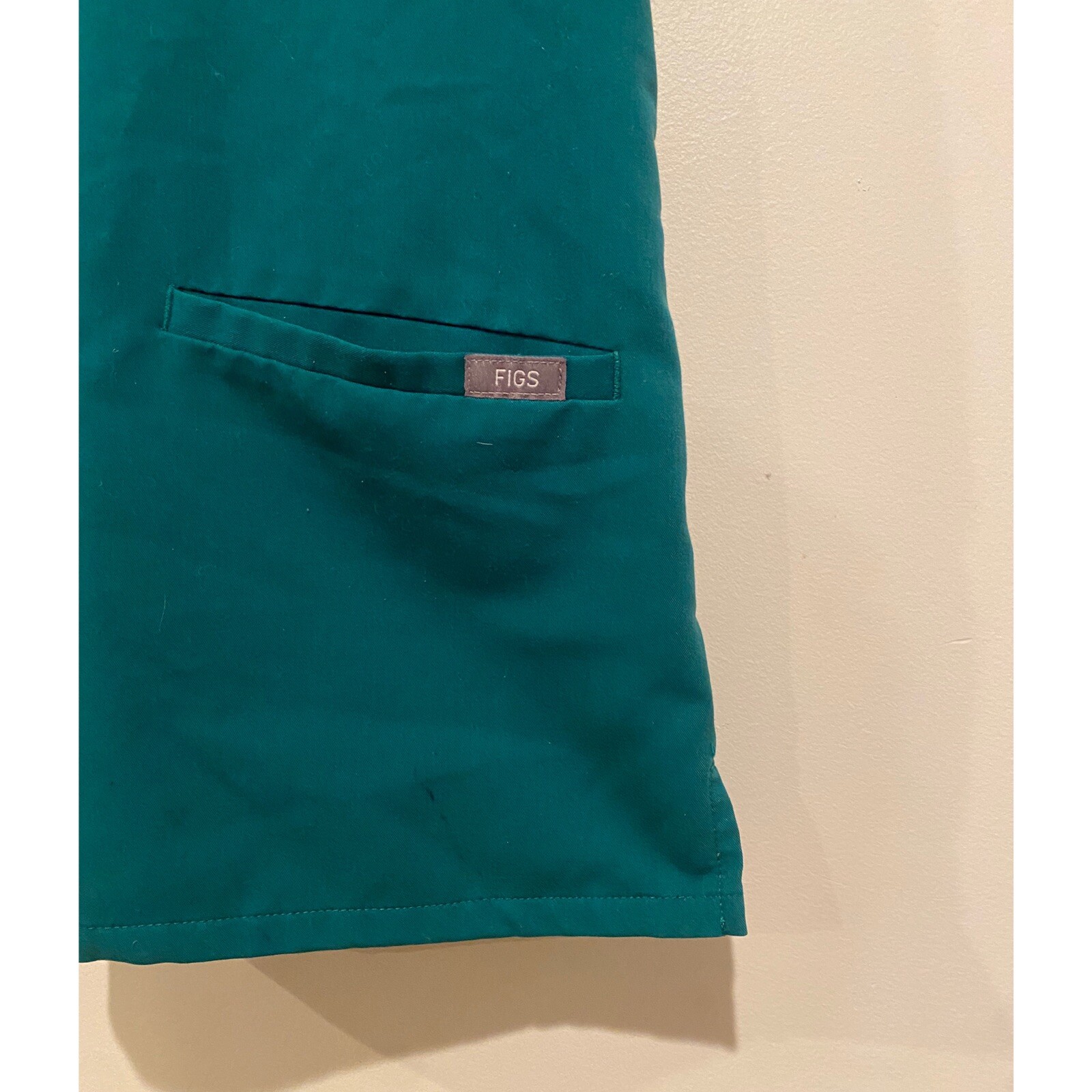 Figs Technical Collection Forest Green Scrubs Gem