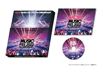 SACRA MUSIC FES.2022-5th Anniversary-〈初… Amazon.com: SACRA MUSIC FES. 2022 -5th Anniversary- (通常盤