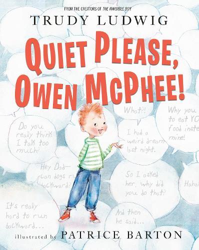 Trudy Ludwig Patrice Barton Quiet Please, Owen McPhee! (Tascabile)