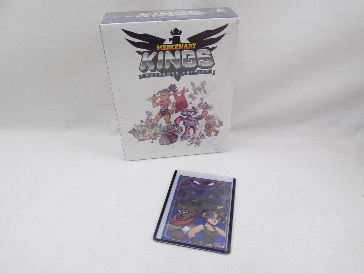 Brand New and Sealed Playstation Ps4 Mercenary Kings Reloaded - Main Image