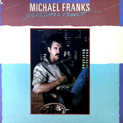 Michael Franks - Passionfruit LP (VG/VG) .