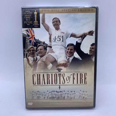 Chariots of Fire 1981 (DVD 2005, 2 Disc Special Edition WIDESCREEN) SEALED NEW