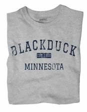 Blackduck Minnesota MN T-Shirt EST