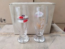 Lot de 6 verres bière kro Kronenbourg akrobate 25cl no heineken leffe