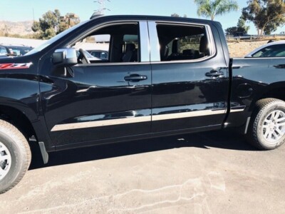 For Silverado 1500 19-24 Voron Glass In-Channel Extra Durable Rain Guards For EB - Foto 5