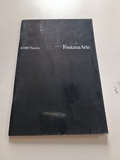 Fontana Arte 6/1992 Tecnica ( Sistemi: Scintilla,Palio,Sillaba)