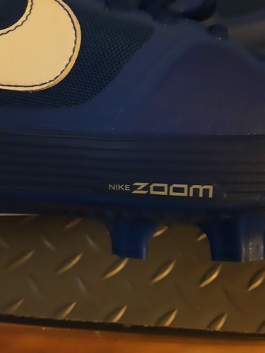 Nike Alpha Huarache Elite 2 Low MCS-Men's Molded Cleats Shoes-Royal... - Picture 7 of 9