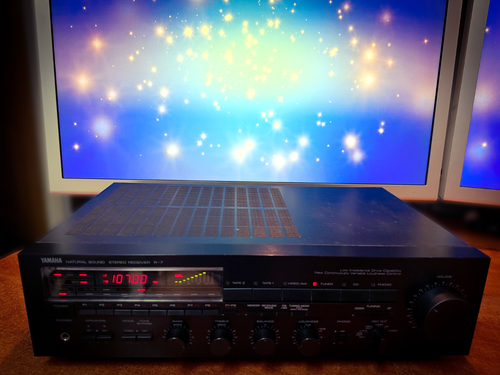 YAMAHA R-7 ๐RaRe๐ Japan Vintage Stereo Receiver - Picture 4 of 5