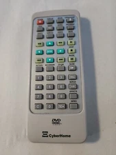 CyberHome DVD Video CH-DVD 300 Genuine OEM Remote Control RMC-300Z w/Battery 