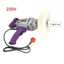 Portable Glass Surface Scratch Repair Tool Wool Wheel Glass Polishing Machine