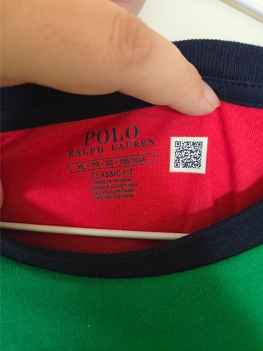 Men's Polo Ralph Lauren Classic Fit Color-Blocked Jersey T-Shirt Multicolor - Picture 3 of 7