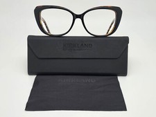 Kirkland Signature KS 779 Mt Prospect Tortoise Cat Eye Sunglasses Frame w/ Case