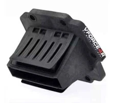V-Force 4R Kawasaki KDX200 220R Reed Cage Block Valve Carbon Fiber Petals V4R13G