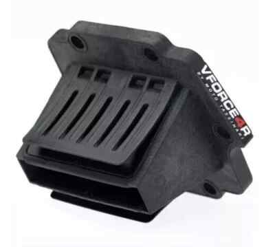 V-Force 4R Kawasaki KDX200 220R Reed Cage Block Valve Carbon Fiber Petals V4R13G