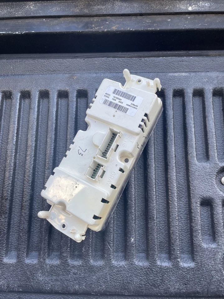 03-06 Silverado Sierra YUKON TAHOE автоматический нагреватель цифровой климат-контроль кондиционер - Изображение 4 из 4