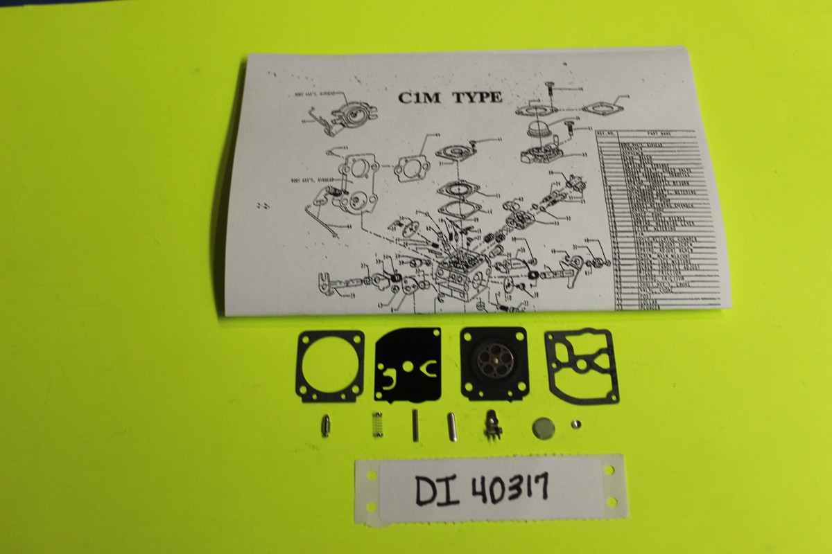 Husqvarna Husky 450 Chainsaw Carburetor Zama C1M-EL37 C1M-EL37A