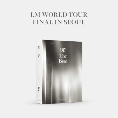 MONSTA X I.M WORLD TOUR [OFF THE BEAT] FINAL IN SEOUL BLURAY/2CD+Book+etc+GIFT