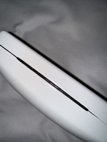 New Nine West White Eyeglasses Hard Case - Picture 3 of 7
