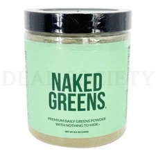 NAKED Super Greens Powder Organic Greens Supplement 35 Servings 8.6oz