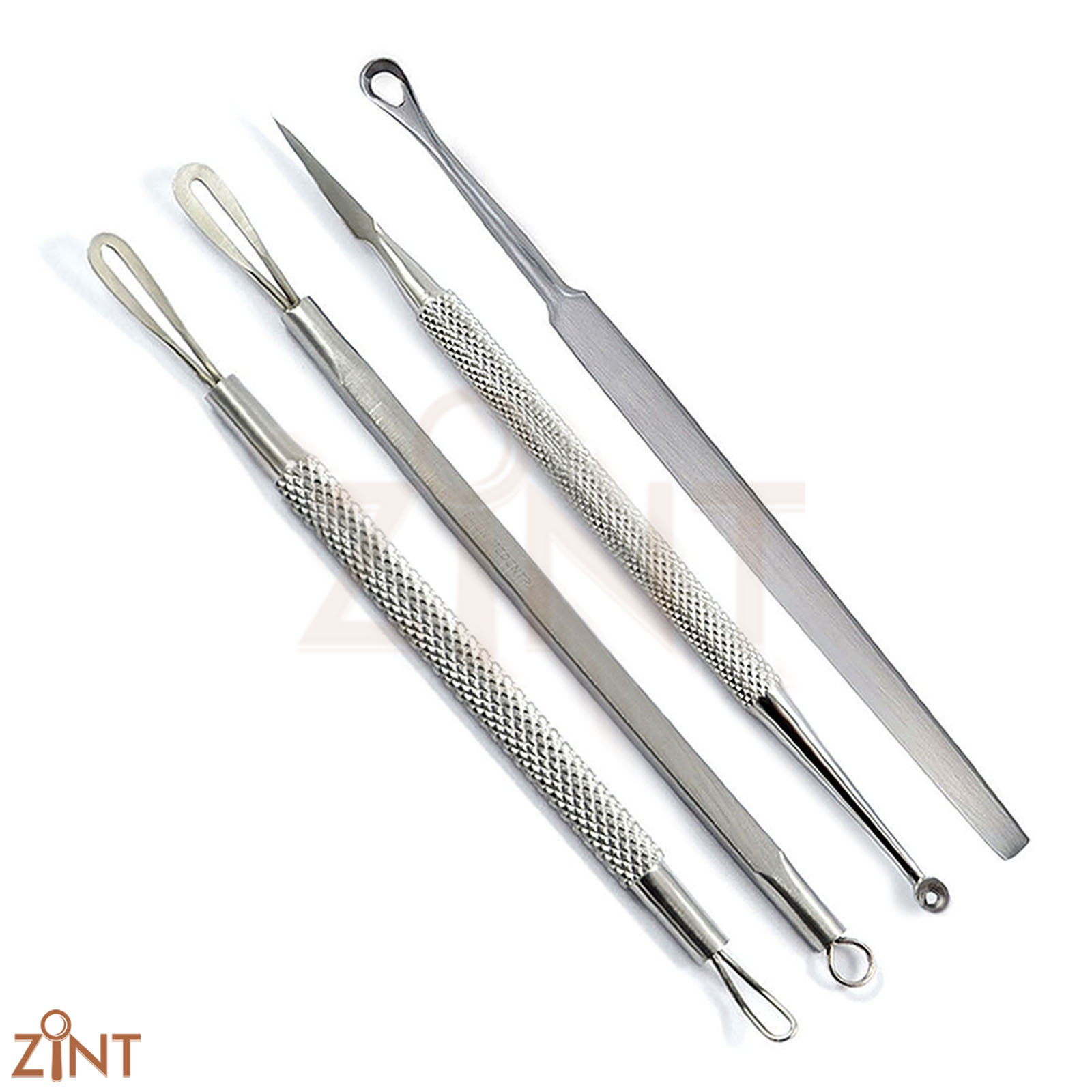 Professional Blackhead Comedone Acne Blemish Remover Extractor Beauty Tools New