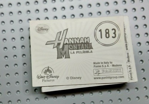image vignette panini au choix HANNAH MONTANA LA pelicula - Imagen 2 de 2