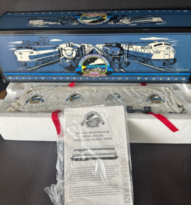MTH LACKAWANNA FM  TRAINMASTER DISEL ENGINE W/ PROTO-SOUND 20-80001d O GAUGE
