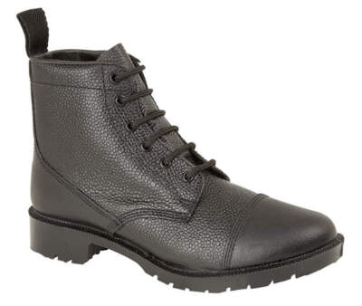 Grafters M391A 6 Eye Cadet Boots