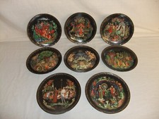 The Bradford Exchange - RUSSIAN LEGENDS - vintage collector plates - 8C5B #