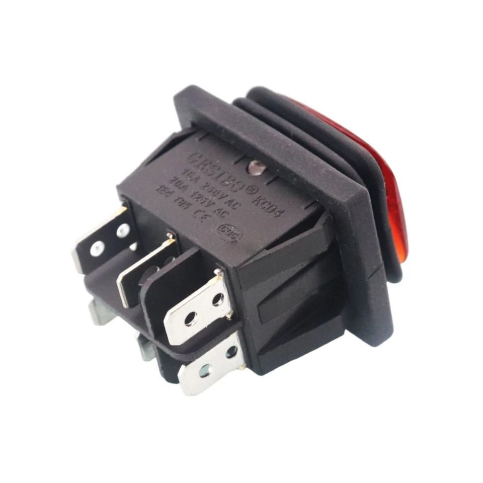 Momentary Polarity Toggle Switch DC 12V 10A Reverse Switch High Quality - Image 4 of 4