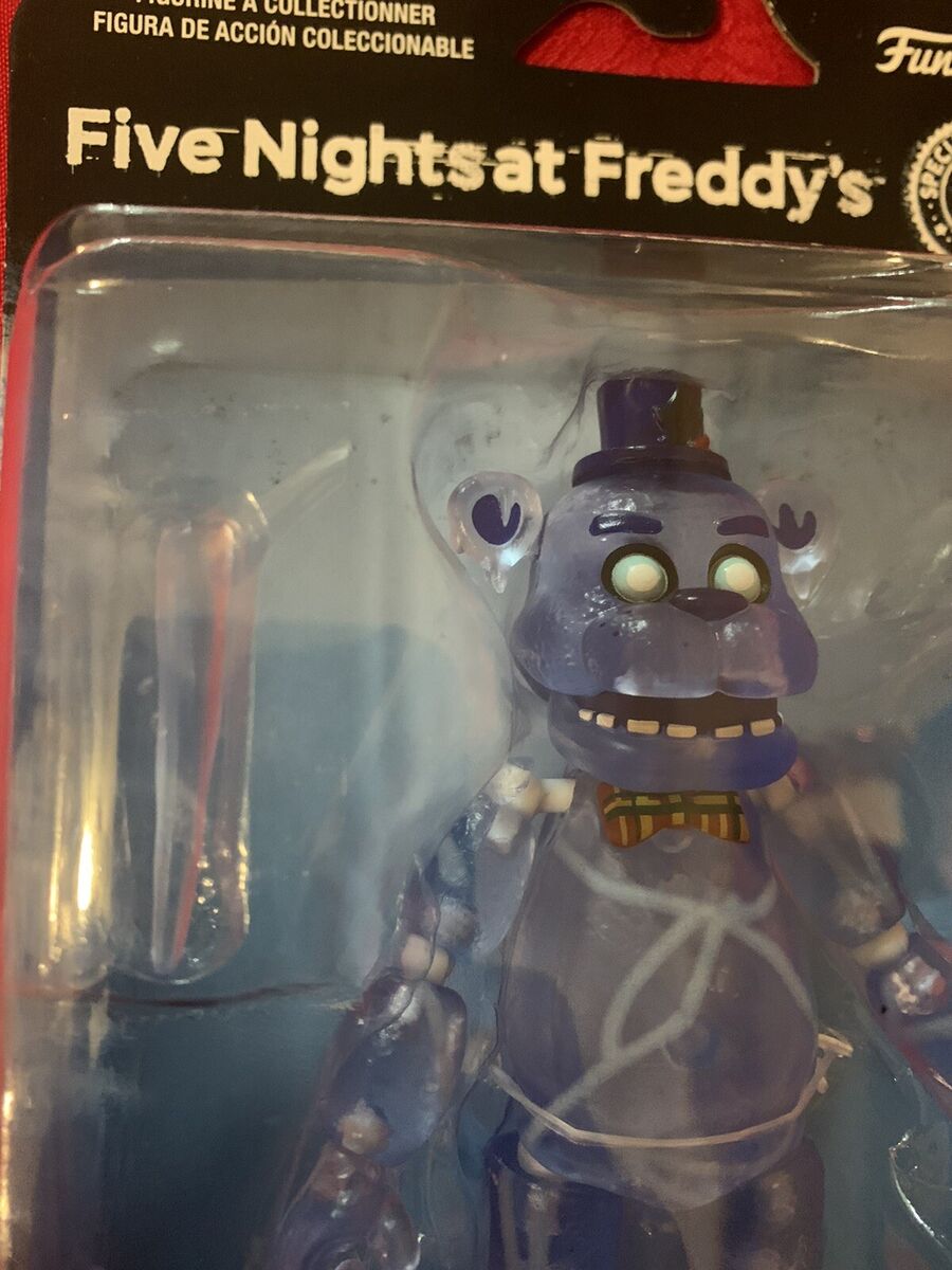 five nights at Freddy's Articulated Freddy Frostbear Action Figure, 5 Inch