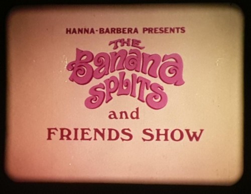 THE BANANA SPLITS & FRIENDS SHOW - Credits / Cartoon Intros / End credits - 16mm - Picture 10 of 22