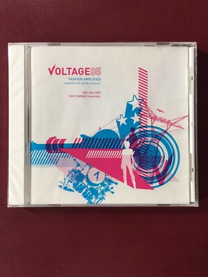 VOLTAGE05 NEW CD Fashion Amplified 2005 Noiseland MN FIRST AVENUE Mainroom Mint