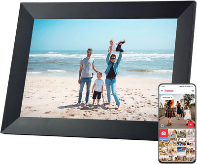 Digital Picture Frame 10.1 Inch Wifi Digital Photo Frame 1280X800 IPS Touch Scre