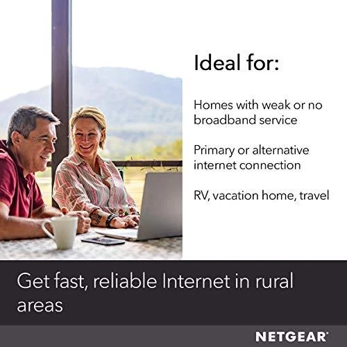NETGEAR 4G LTE Broadband Modem - Use as Primary Internet Connection...  - Image 2 of 4