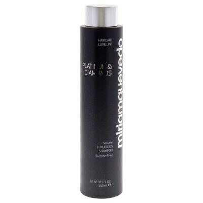 Platinum and Diamonds Luxurious Shampoo by Miriam Quevedo for Unisex - 8.5 oz
