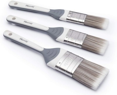 Harris Seriously Good Walls & Ceilings No Loss Pinsel | 3 Pinsel Pack 