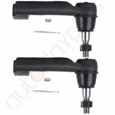 For Ford Expedition F-150 Navigator Front Steering 2pcs Outer Tie Rod Ends Kit