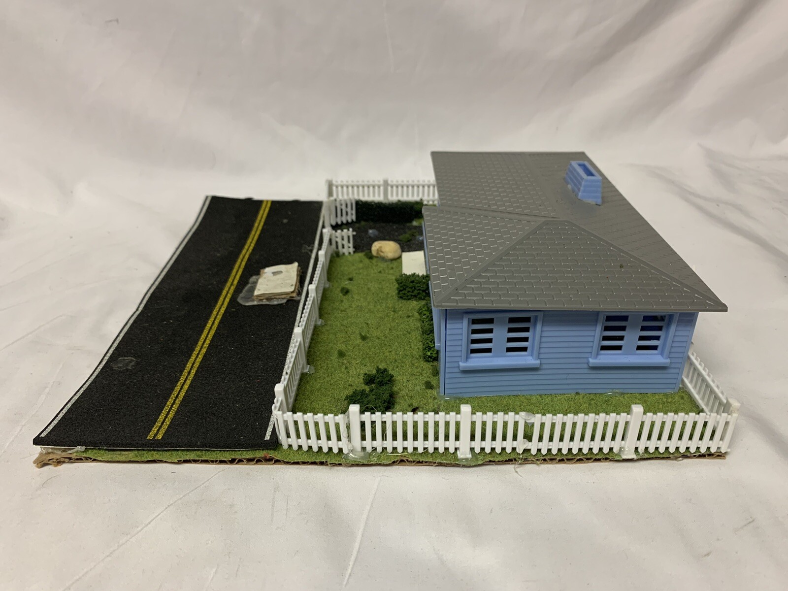 Plasticville 1907 2 Story Apartment House 1958 O Gauge campestre.al