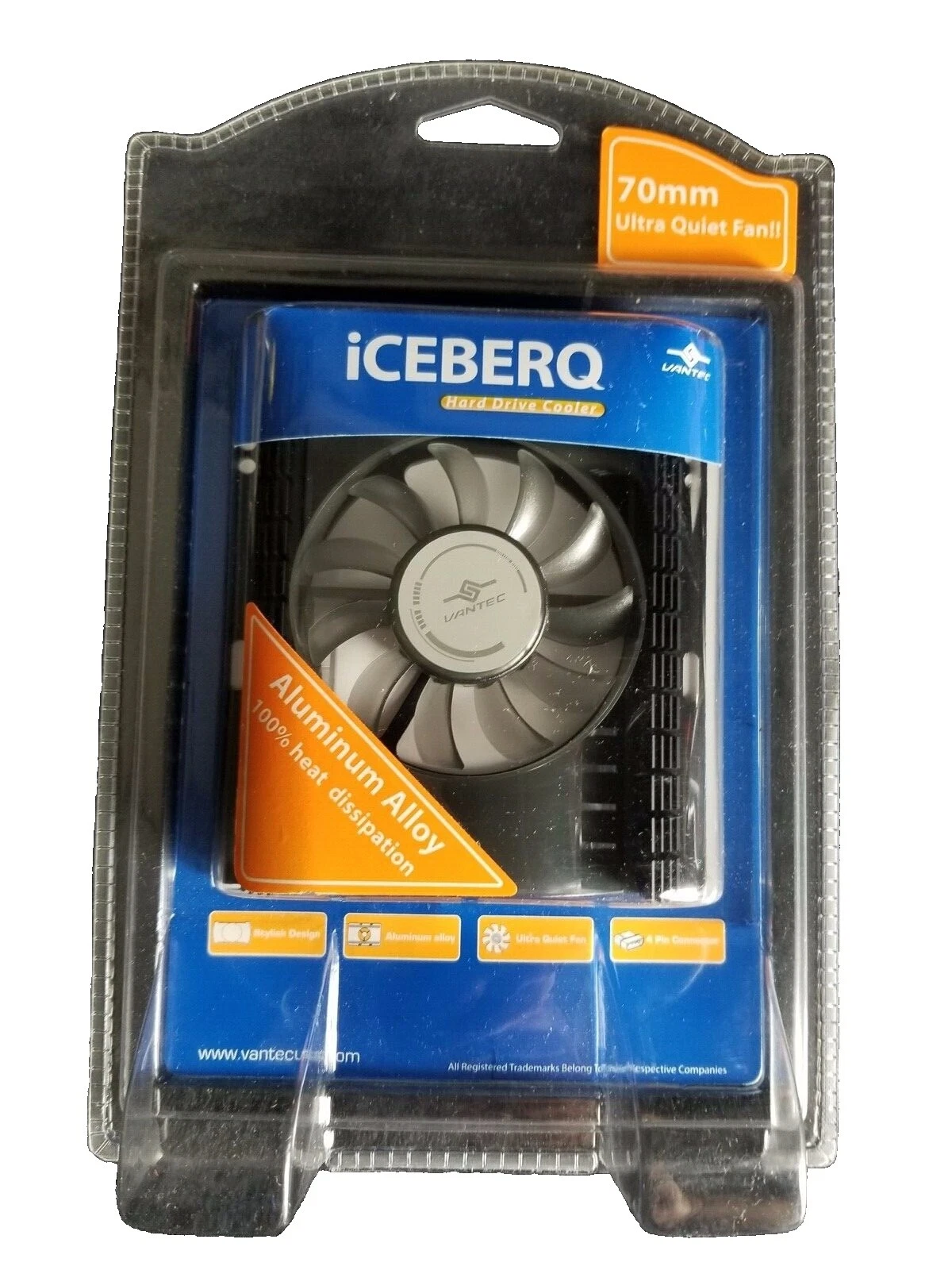 Ventilador de la CPU con Disipador de Calor Disco Duro del Ordenador Equipo de refrigeración