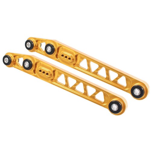Rear Lower Control Arm And Subframe Brace & Tie Bar Kit For 96-00 Honda Civic EK - Picture 4 of 8