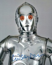 LINDSAY DUNCAN signed Autogramm 20x25cm STAR WARS in Person autograph COA